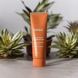 Yensa Radiant Glow Polishing Mask Pumpkin‎ Tumeric Vitamin C .5oz